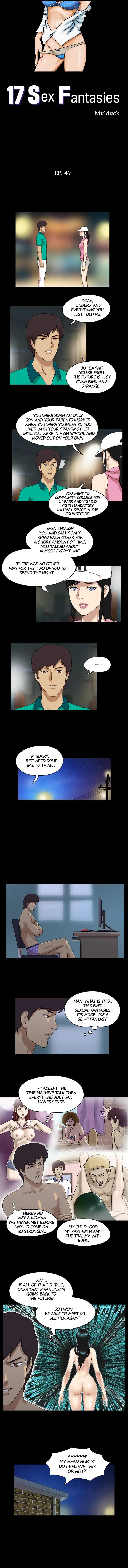 17 Sex Fantasies - Chapter 47 - Page 1
