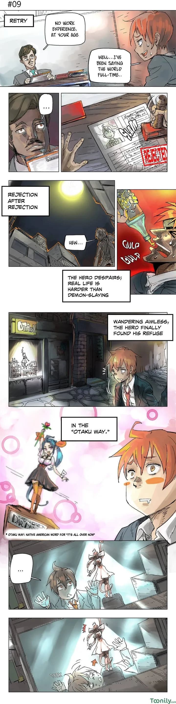 4 Cut Hero - Chapter 1 - Page 2