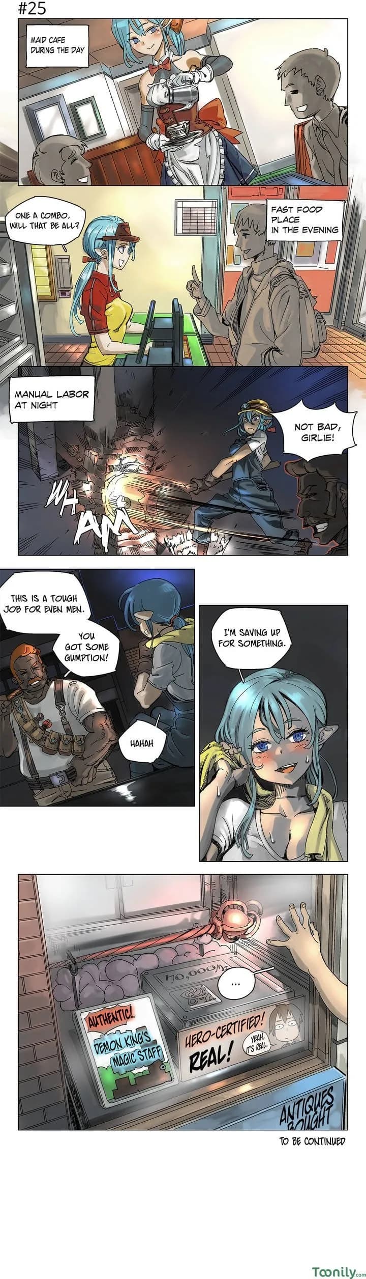 4 Cut Hero - Chapter 3 - Page 6