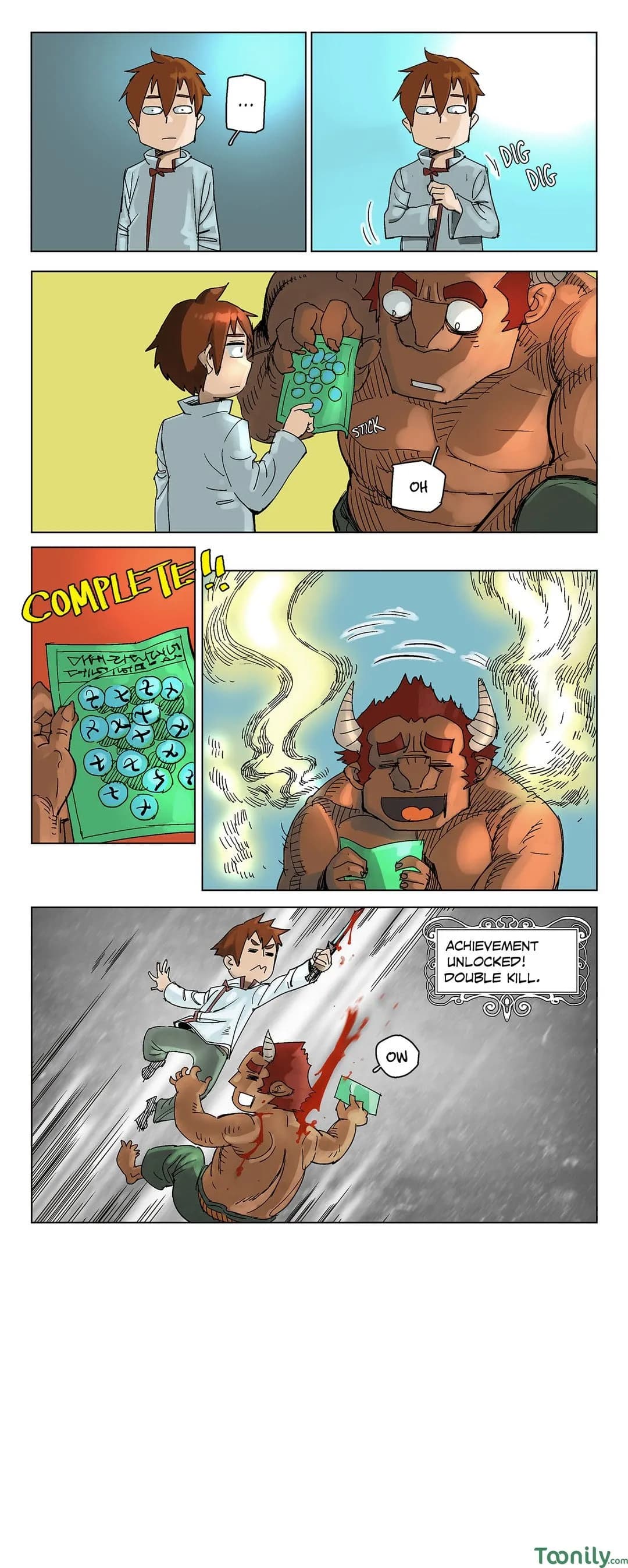 4 Cut Hero - Chapter 5 - Page 6