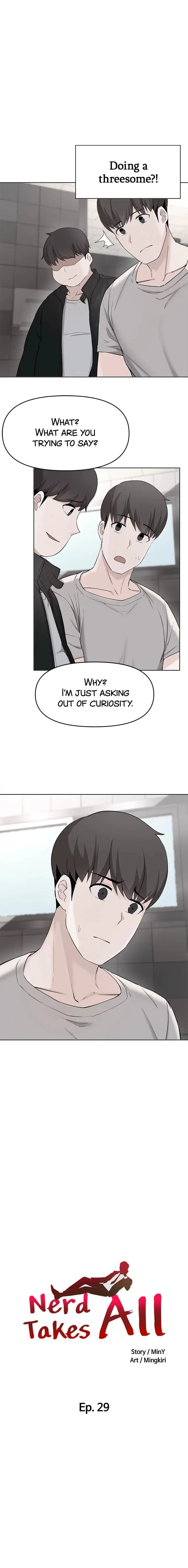 Nerd Takes All - Chapter 29 - Page 1