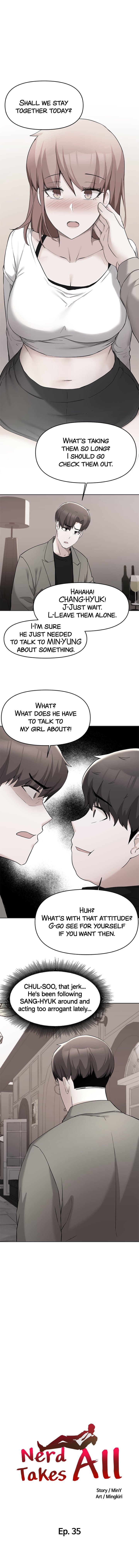 Nerd Takes All - Chapter 35 - Page 1