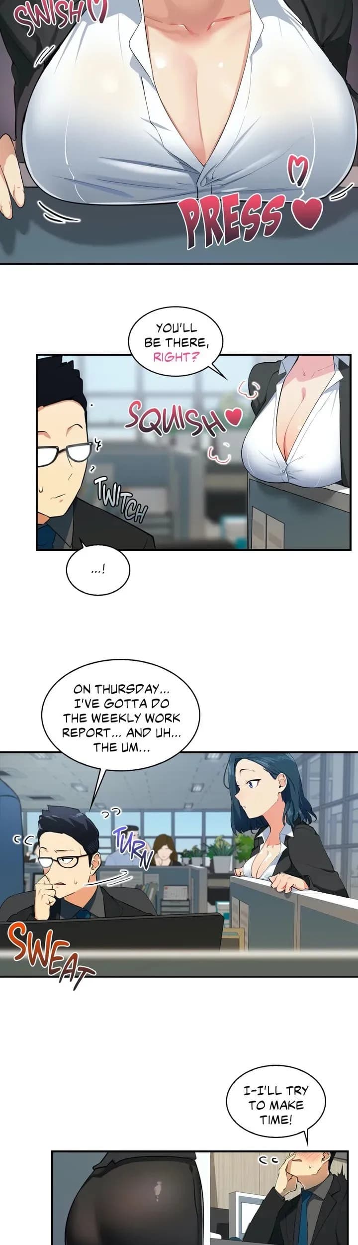 A Sensitive Issue - Chapter 1 - Page 9