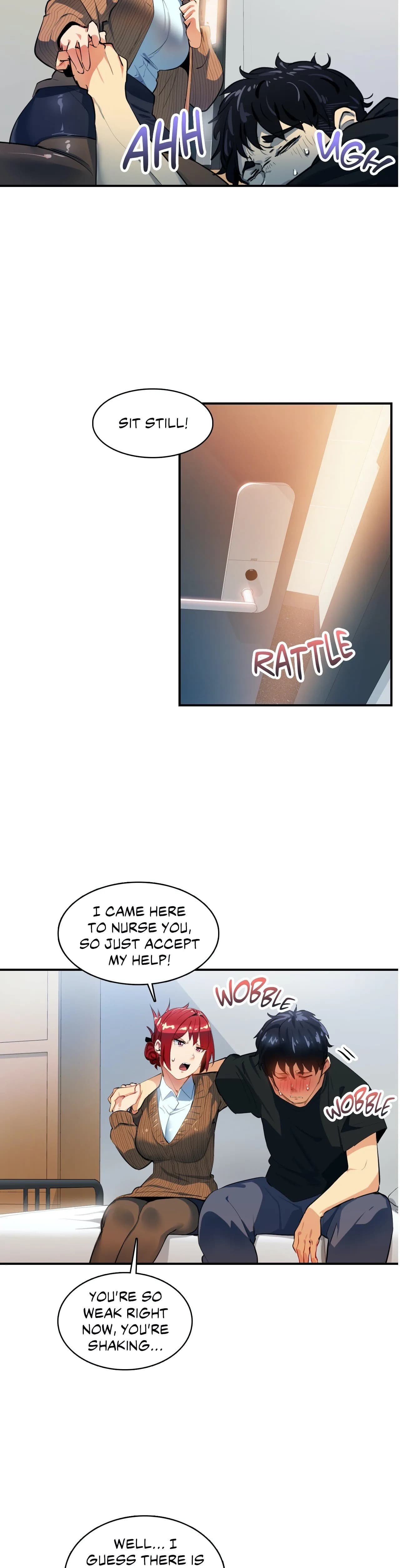 A Sensitive Issue - Chapter 12 - Page 3