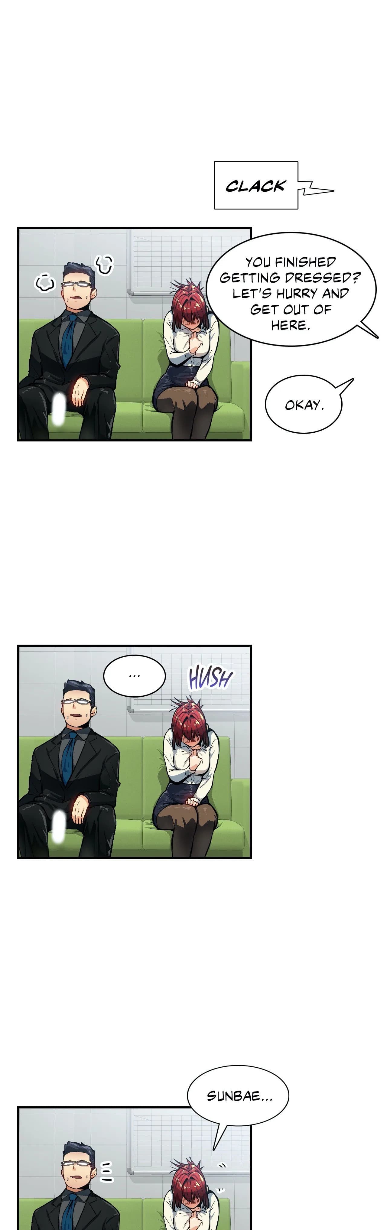 A Sensitive Issue - Chapter 28 - Page 6