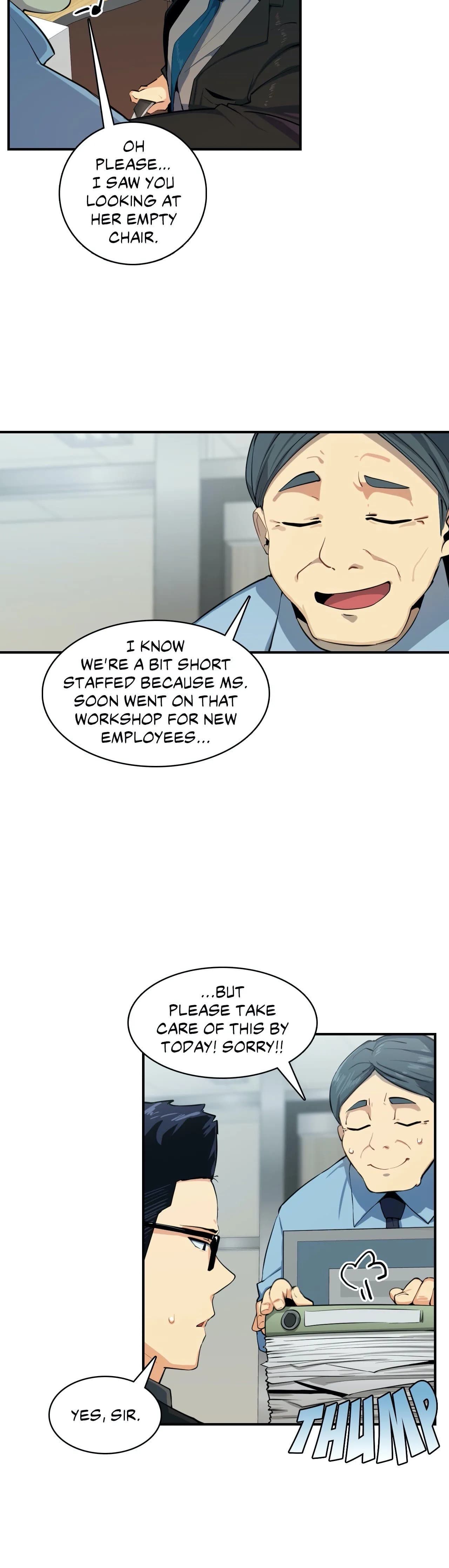 A Sensitive Issue - Chapter 5 - Page 7