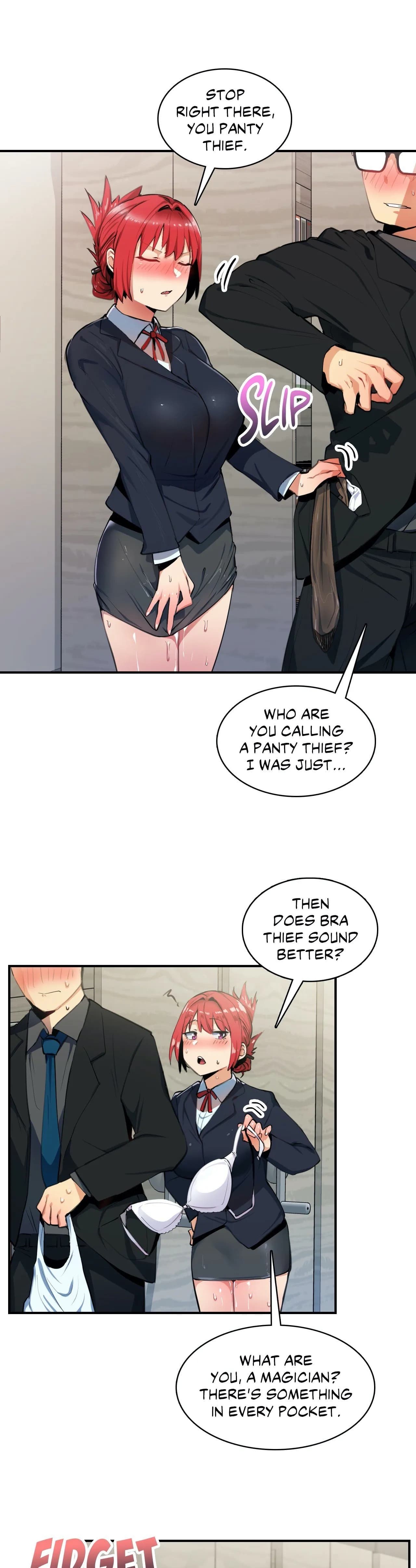 A Sensitive Issue - Chapter 7 - Page 6