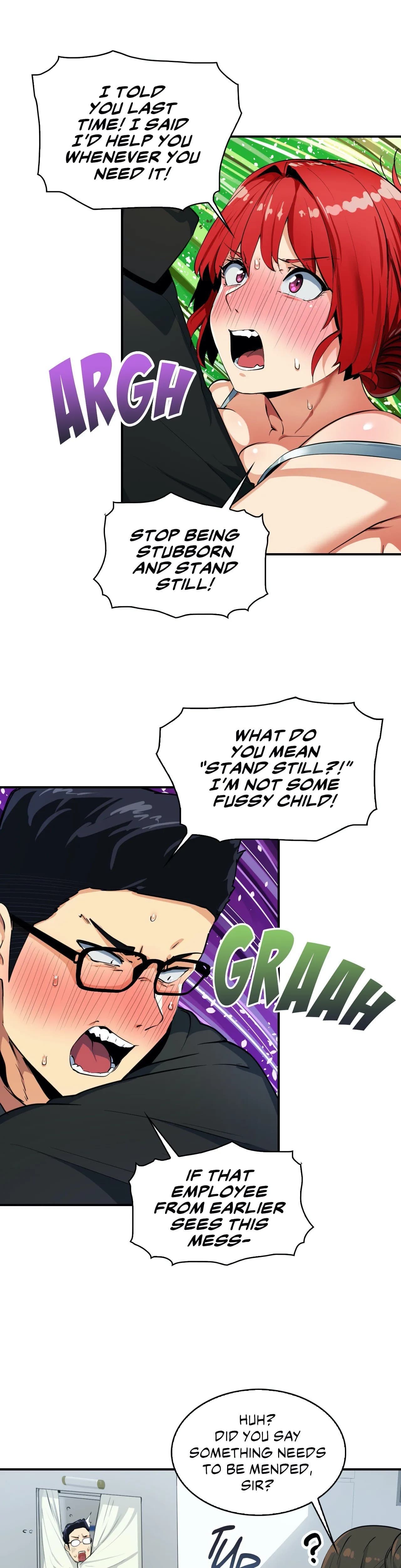 A Sensitive Issue - Chapter 8 - Page 6