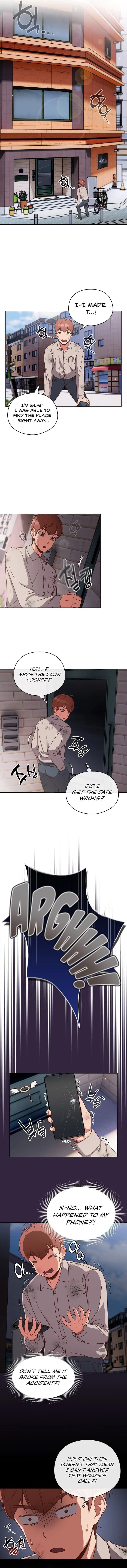 A Sweet Part Time Job - Chapter 1 - Page 5