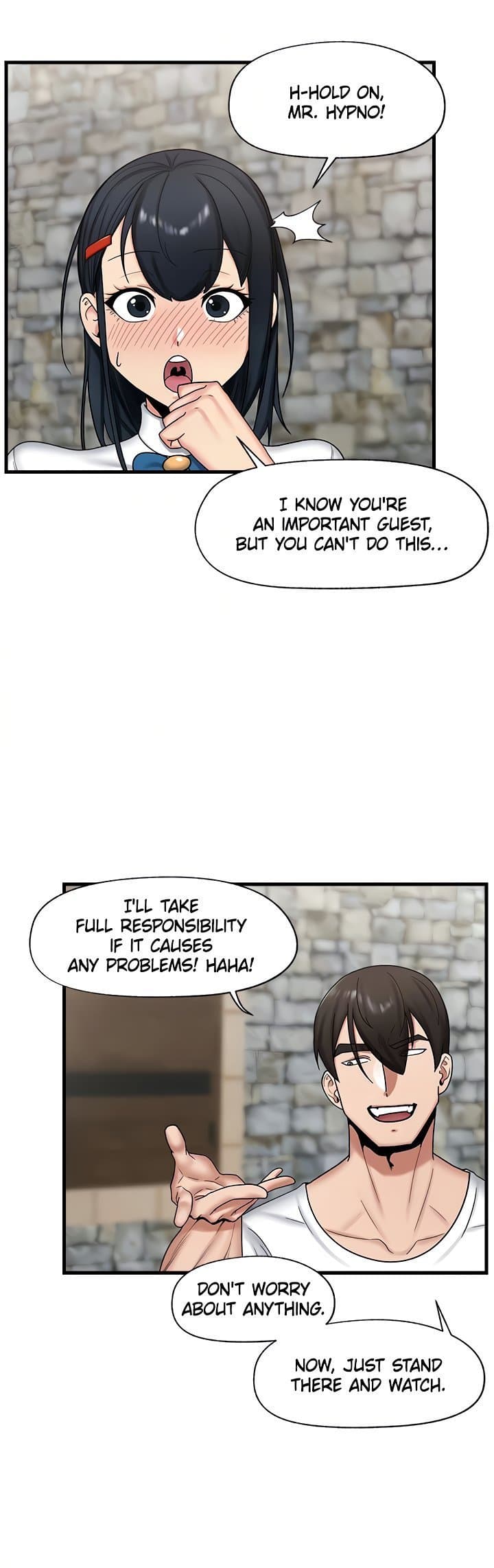 Absolute Hypnosis in Another World - Chapter 34 - Page 33
