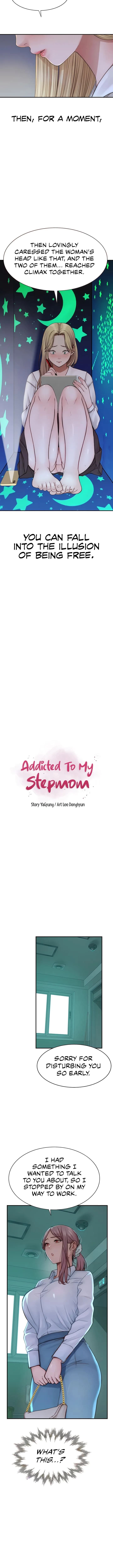 Addicted To My Stepmom - Chapter 18 - Page 8