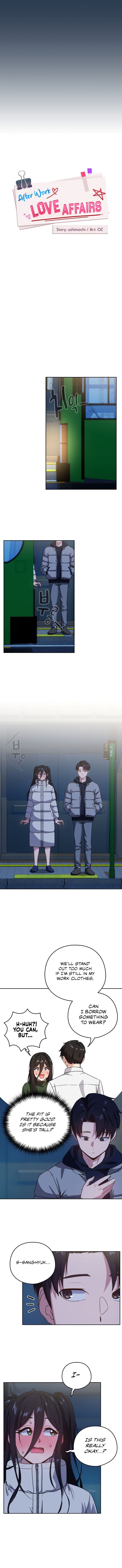 After Work Love Affairs - Chapter 36 - Page 4