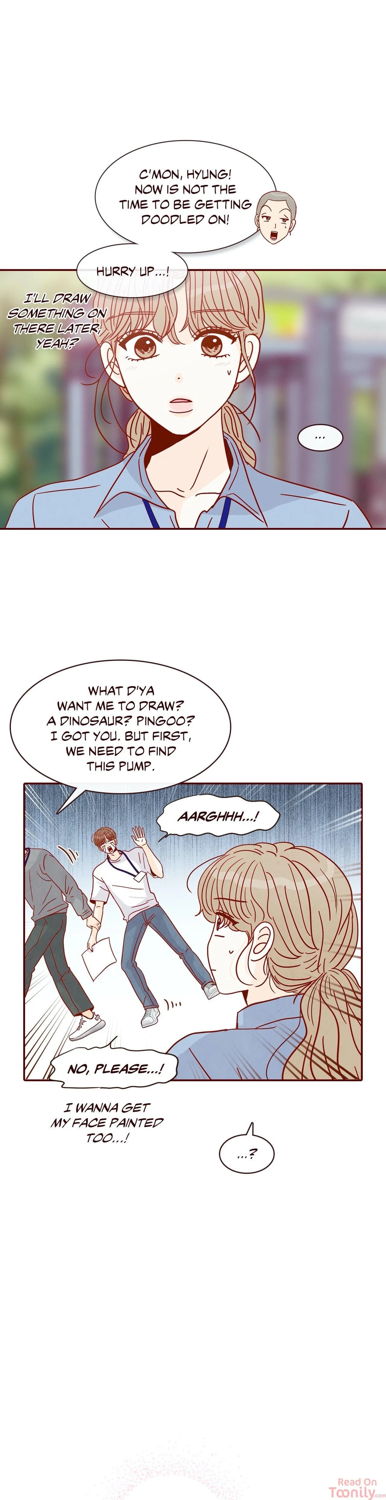 All I Want Is… Who?! - Chapter 20 - Page 22