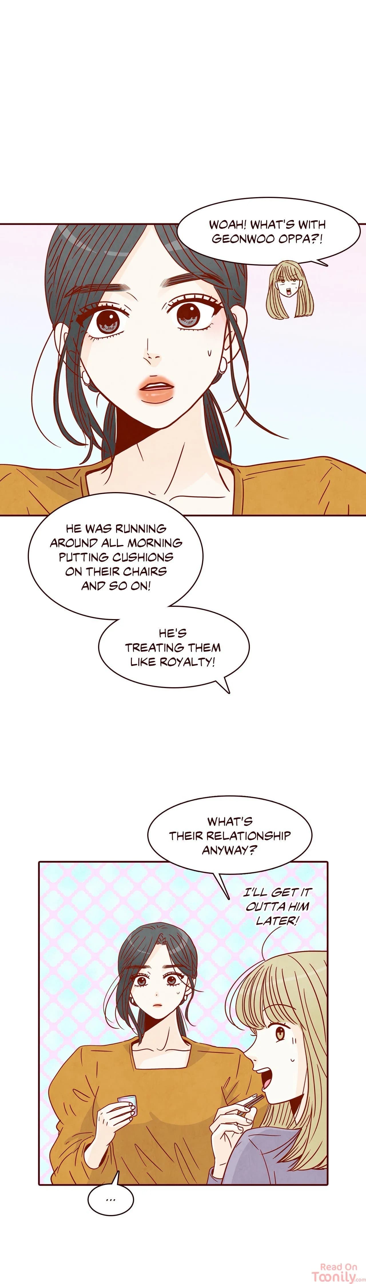 All I Want Is… Who?! - Chapter 23 - Page 32