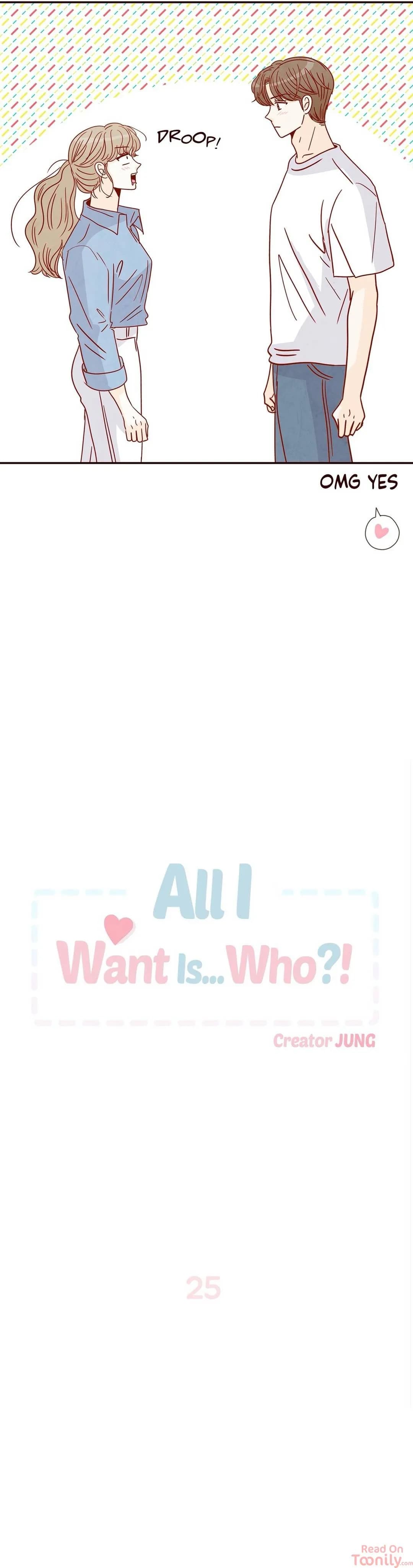 All I Want Is… Who?! - Chapter 25 - Page 6