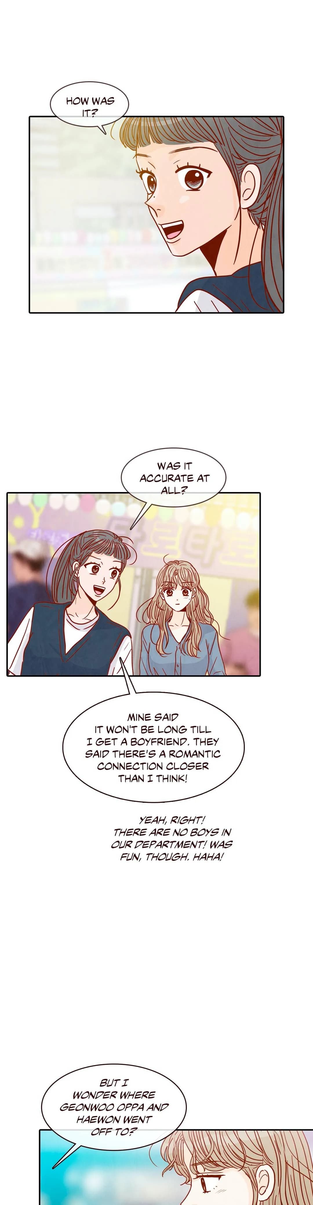 All I Want Is… Who?! - Chapter 50 - Page 32