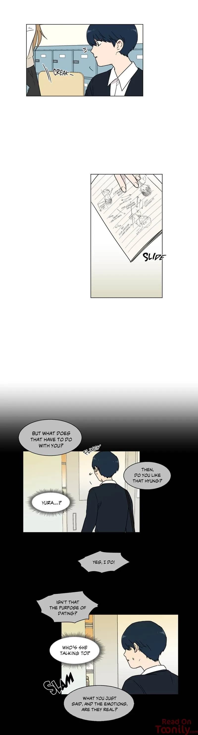 An Uncomfortable Truth - Chapter 18 - Page 13