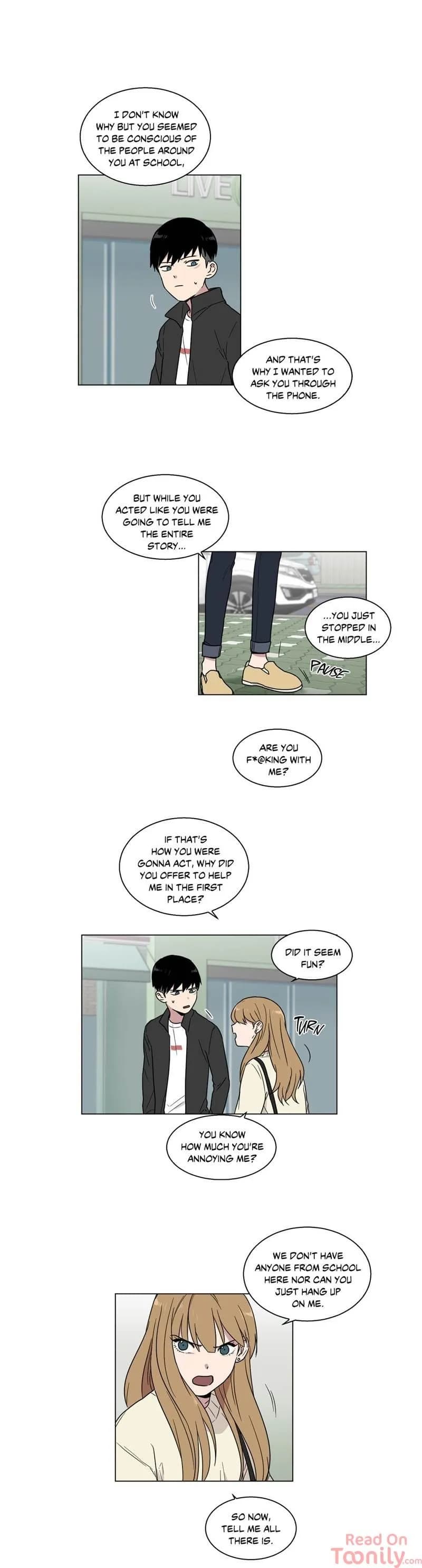 An Uncomfortable Truth - Chapter 19 - Page 20