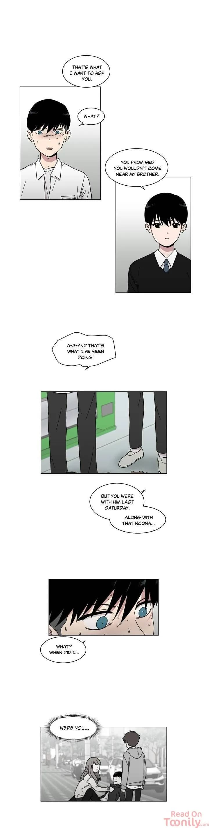 An Uncomfortable Truth - Chapter 21 - Page 15