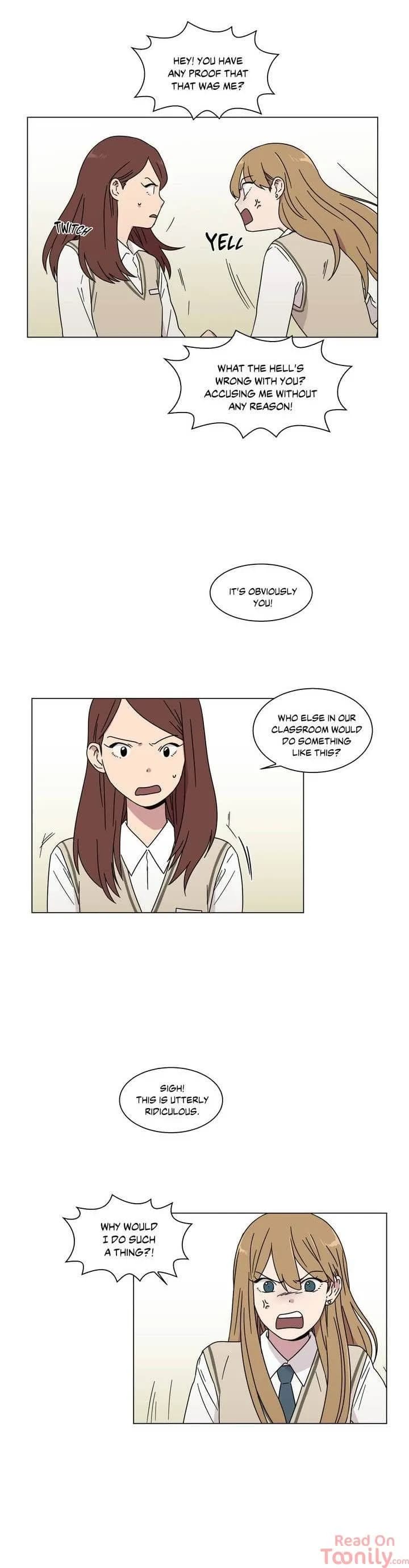 An Uncomfortable Truth - Chapter 22 - Page 9