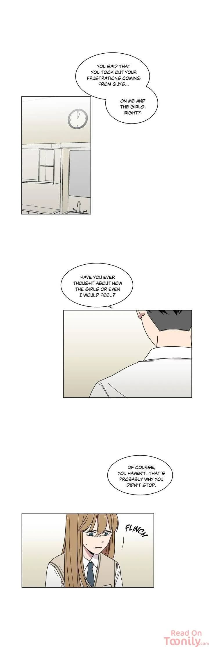 An Uncomfortable Truth - Chapter 23 - Page 4