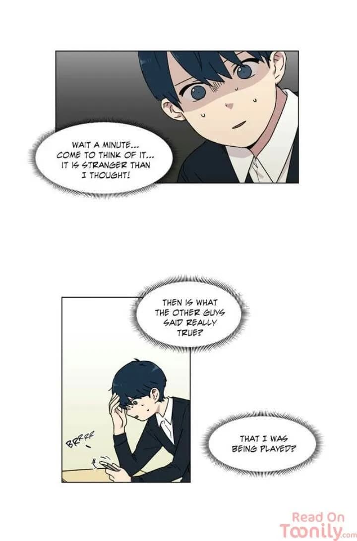An Uncomfortable Truth - Chapter 24 - Page 28