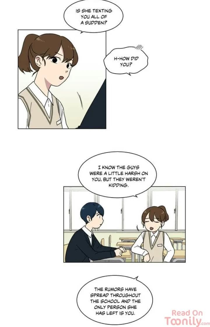 An Uncomfortable Truth - Chapter 24 - Page 32
