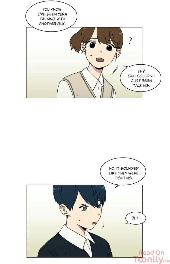 An Uncomfortable Truth - Chapter 24 - Page 34
