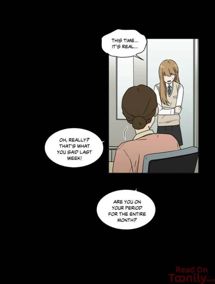 An Uncomfortable Truth - Chapter 26 - Page 23