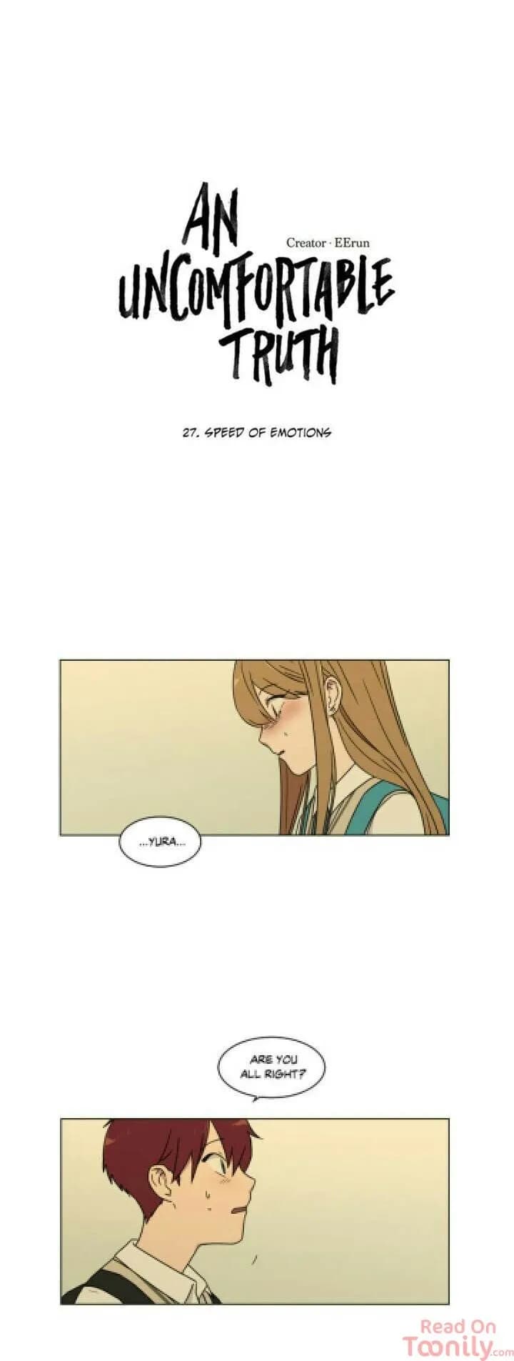 An Uncomfortable Truth - Chapter 27 - Page 1