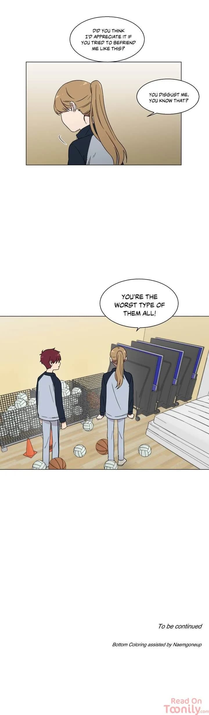 An Uncomfortable Truth - Chapter 28 - Page 26