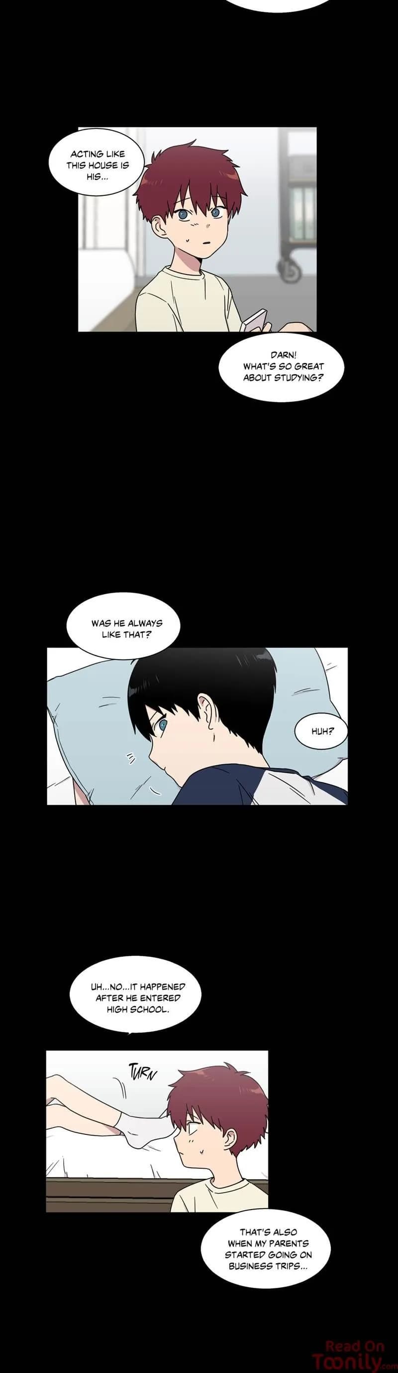 An Uncomfortable Truth - Chapter 36 - Page 2