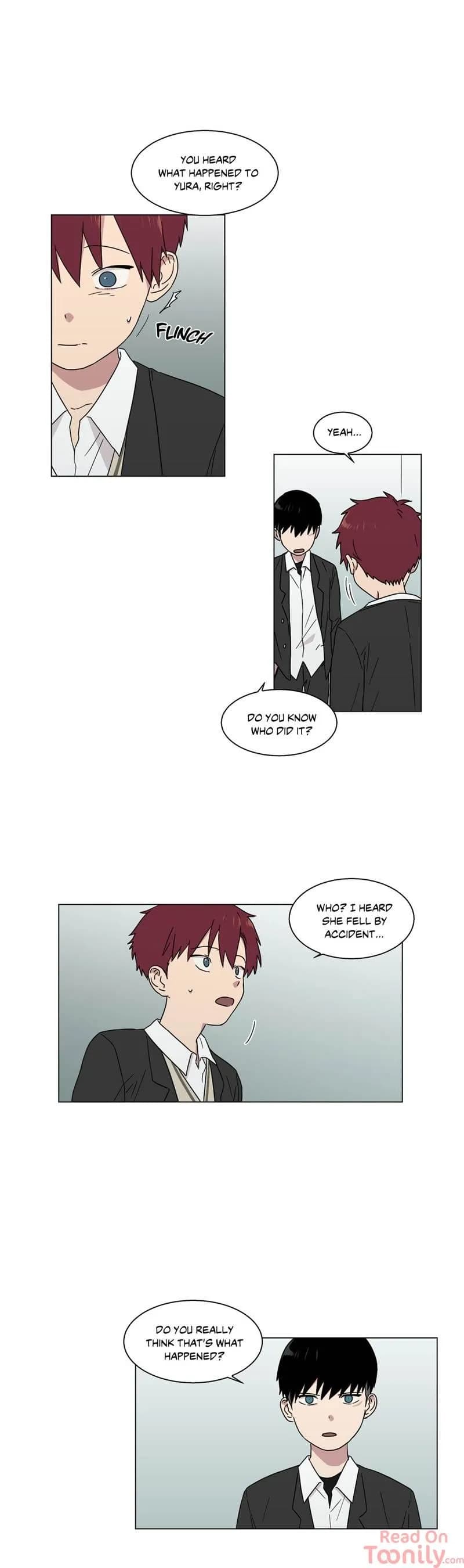 An Uncomfortable Truth - Chapter 42 - Page 18