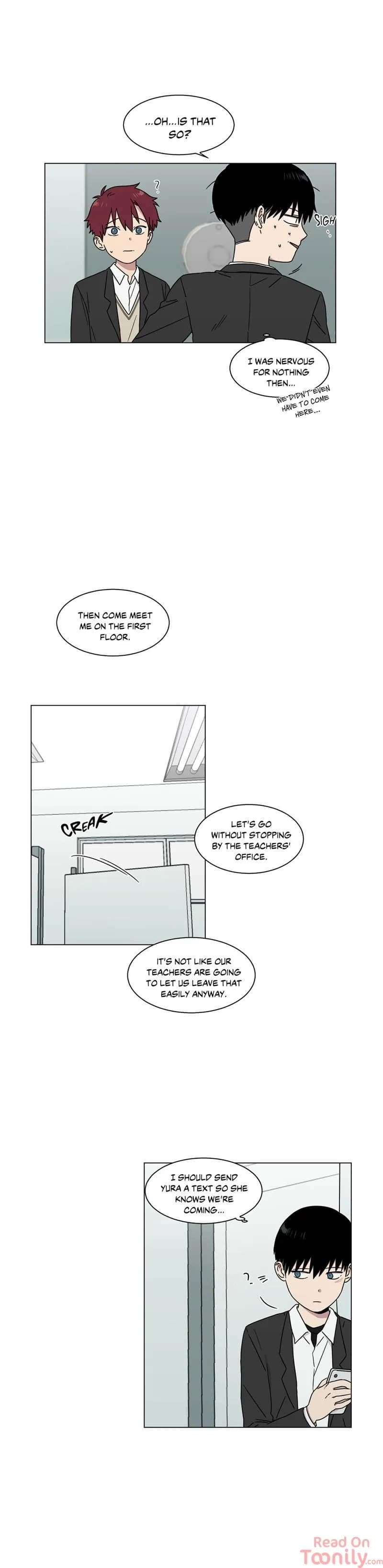 An Uncomfortable Truth - Chapter 43 - Page 5