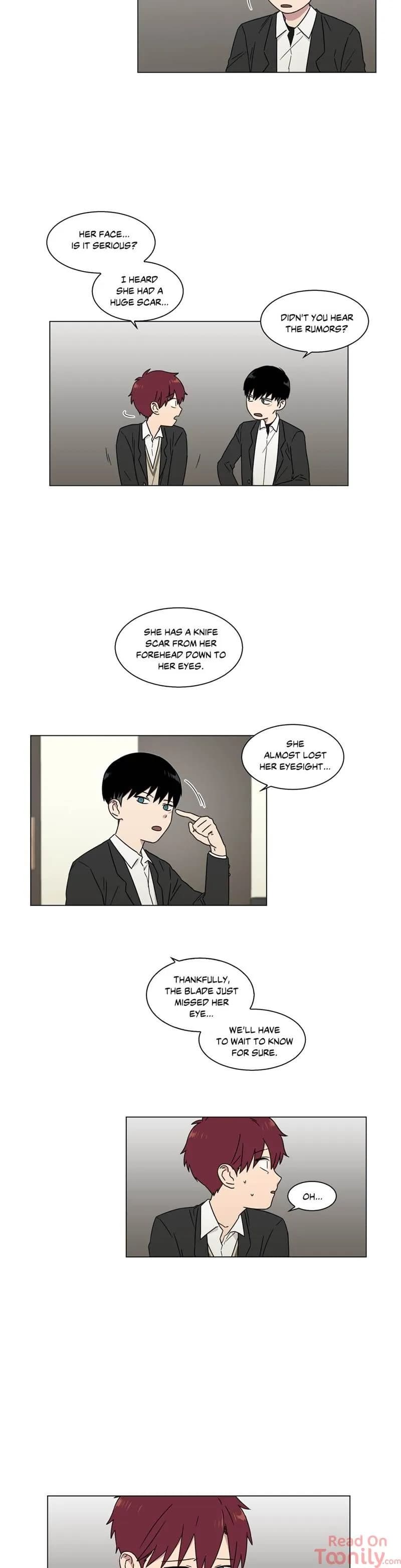 An Uncomfortable Truth - Chapter 43 - Page 17