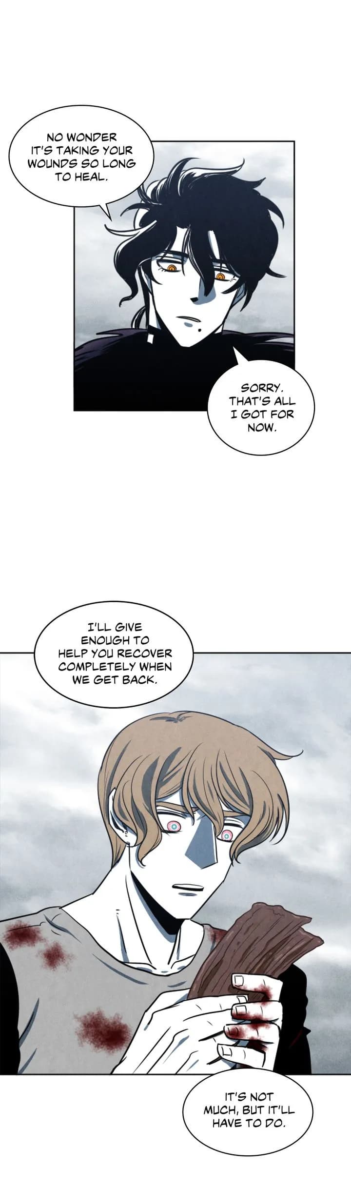 The Ashen Snowfield - Chapter 1 - Page 71