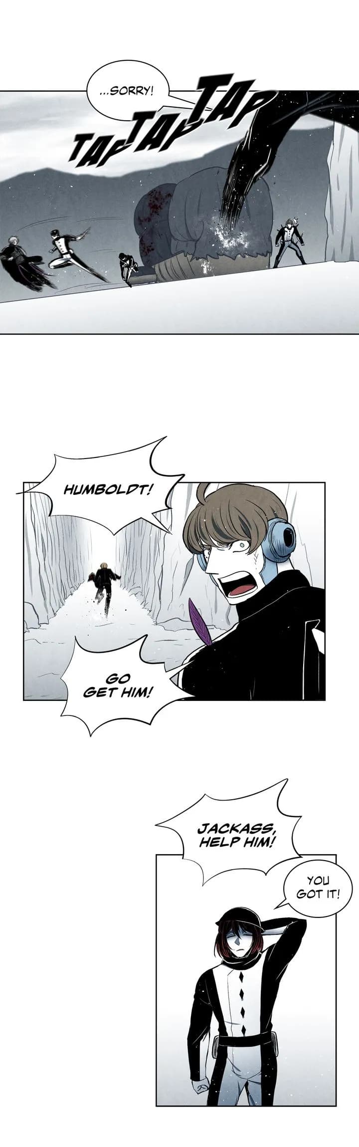 The Ashen Snowfield - Chapter 20 - Page 15