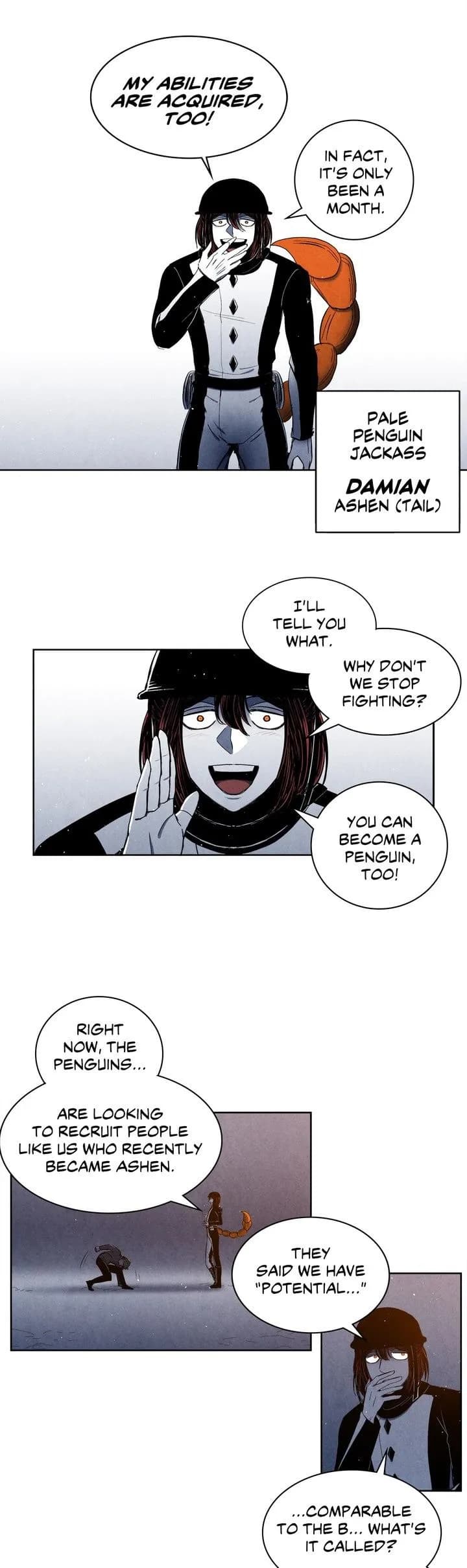 The Ashen Snowfield - Chapter 23 - Page 15