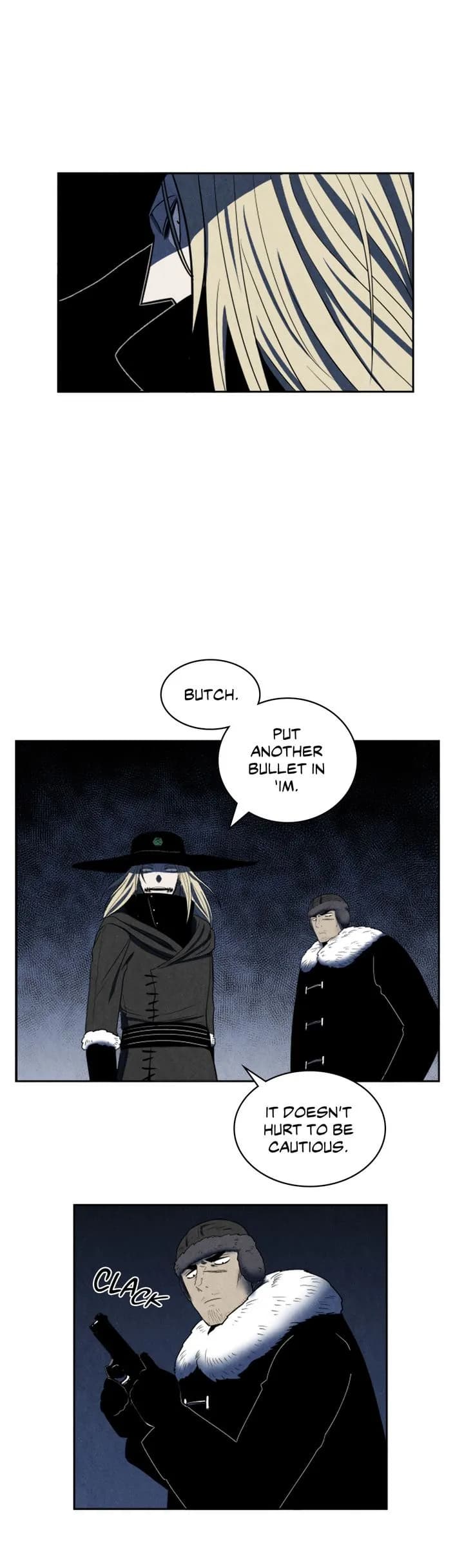 The Ashen Snowfield - Chapter 3 - Page 11
