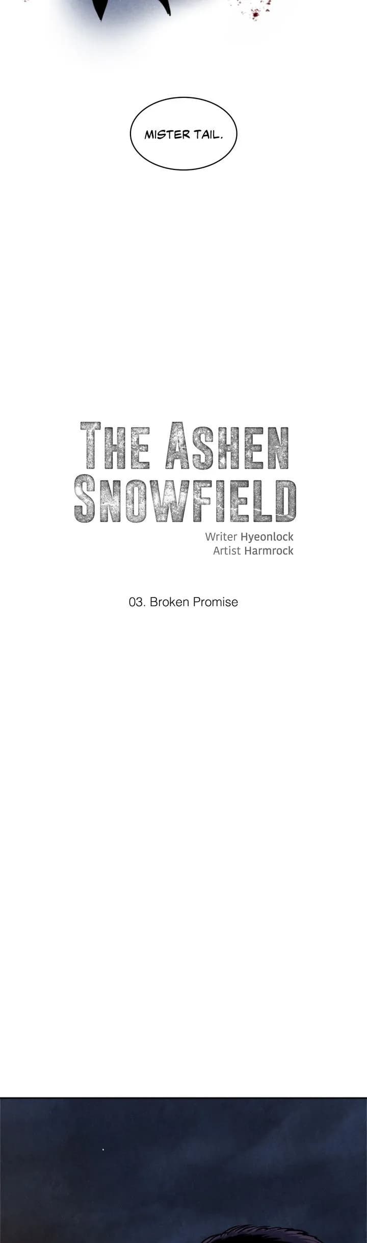The Ashen Snowfield - Chapter 3 - Page 17