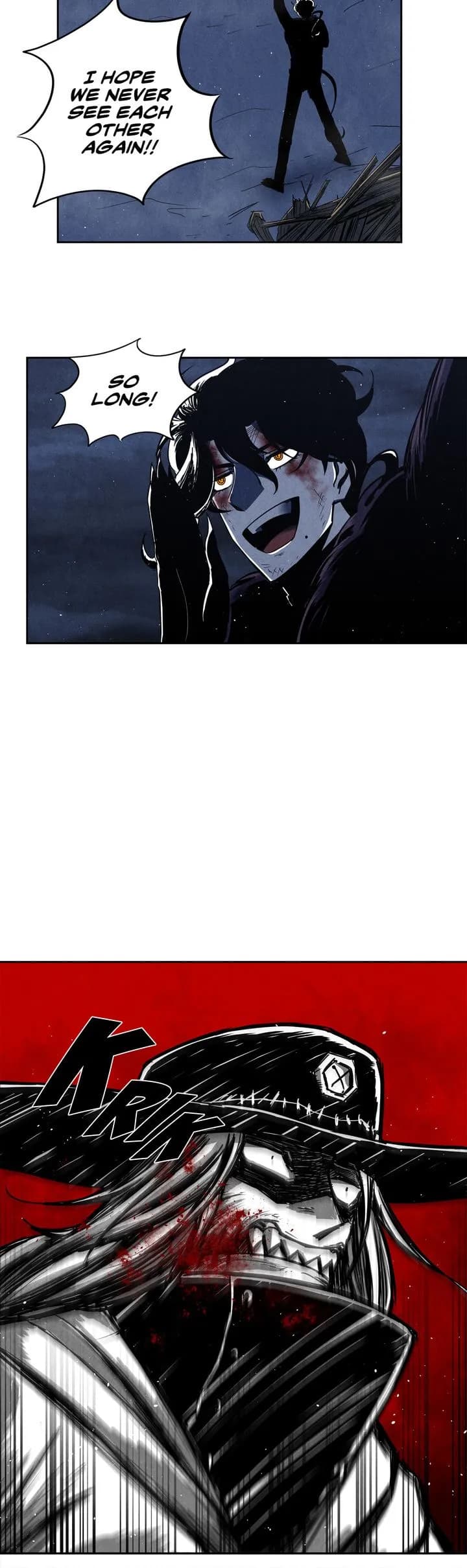 The Ashen Snowfield - Chapter 4 - Page 36