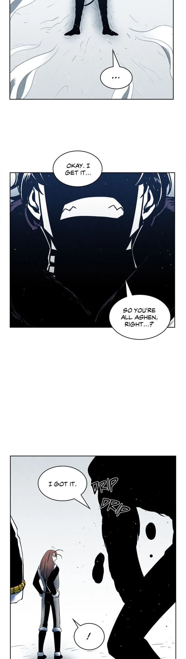 The Ashen Snowfield - Chapter 6 - Page 36