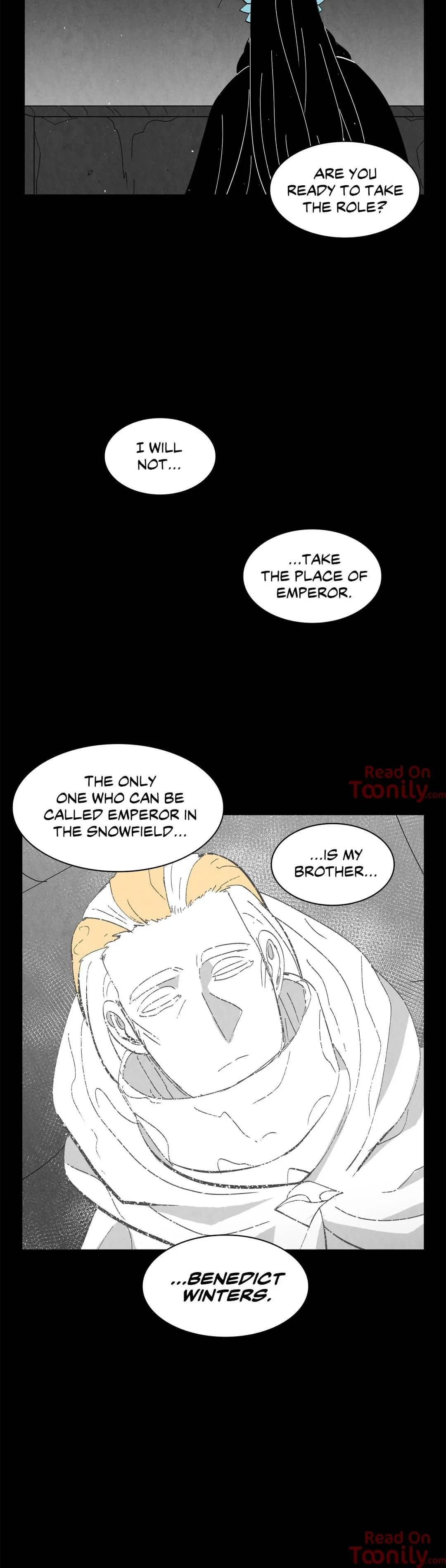 The Ashen Snowfield - Chapter 67 - Page 36