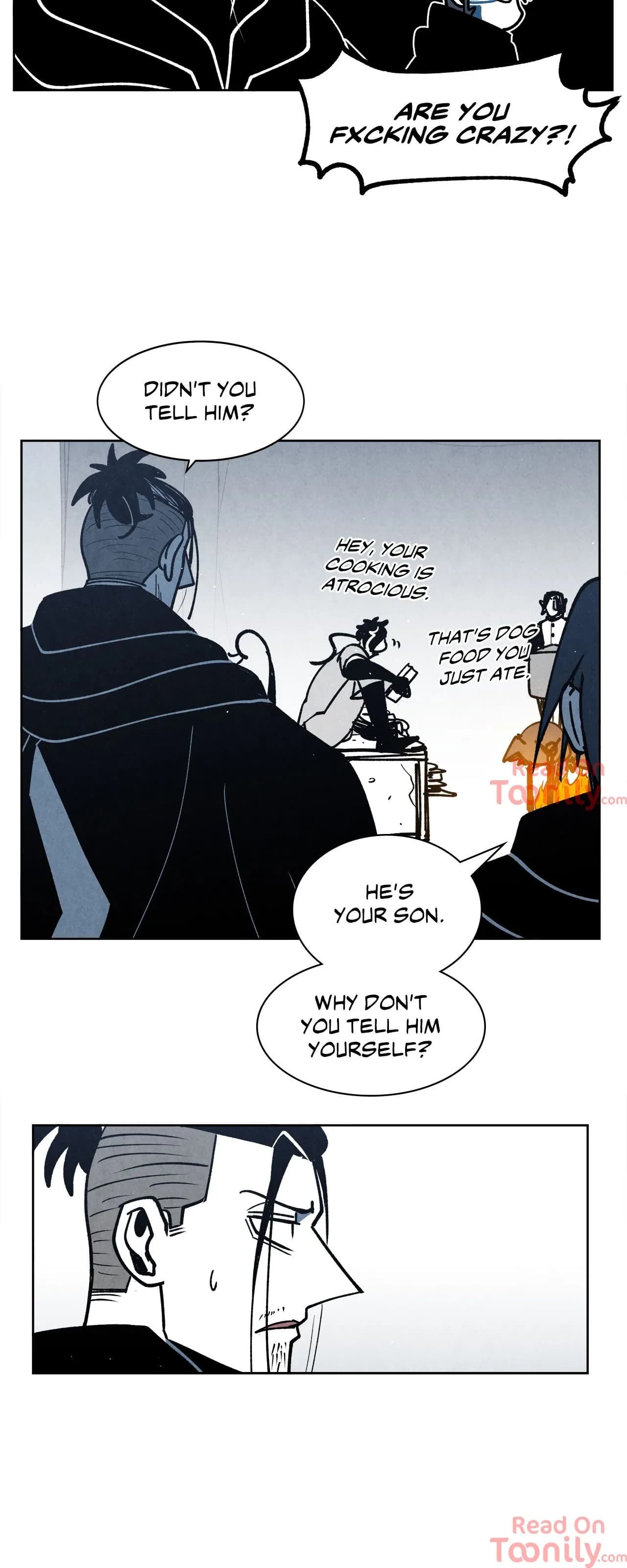 The Ashen Snowfield - Chapter 71 - Page 34