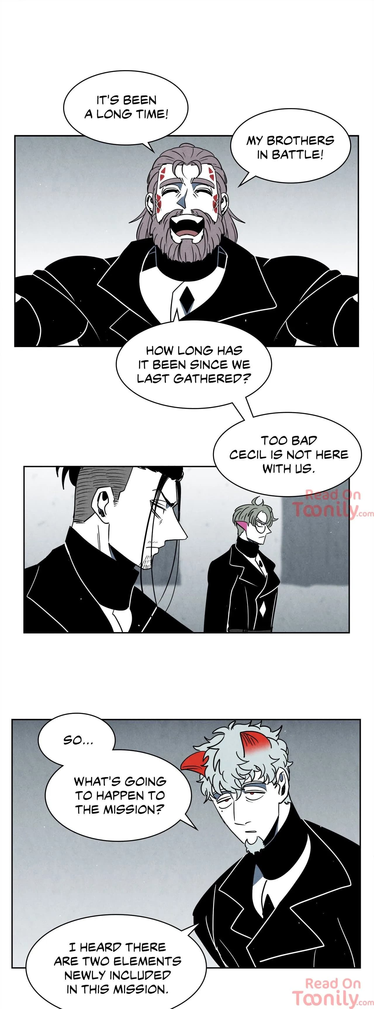 The Ashen Snowfield - Chapter 72 - Page 18