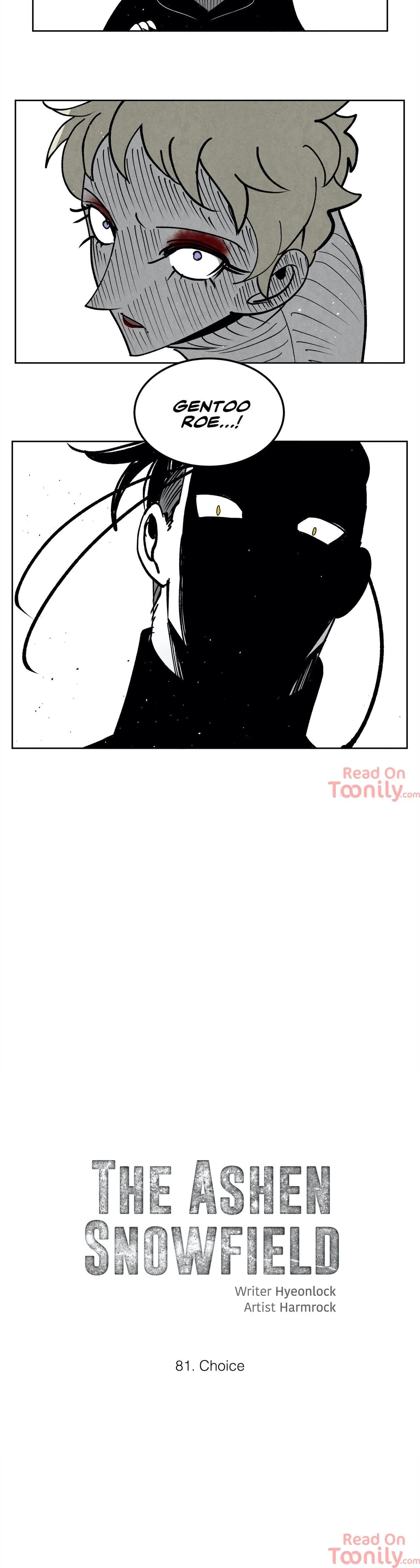 The Ashen Snowfield - Chapter 81 - Page 7