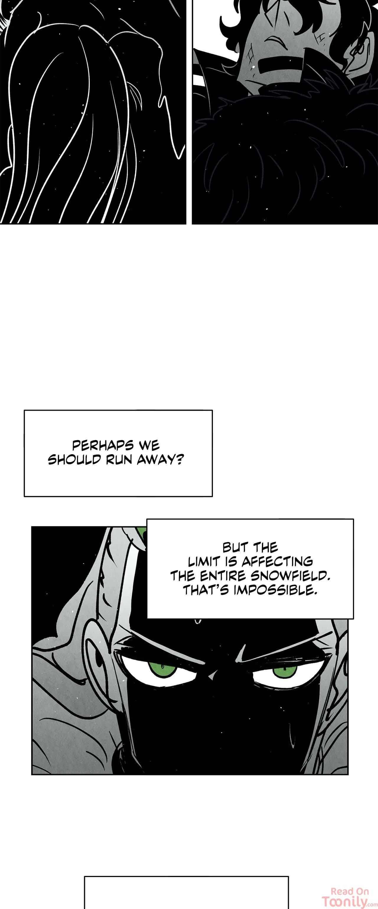 The Ashen Snowfield - Chapter 88 - Page 50