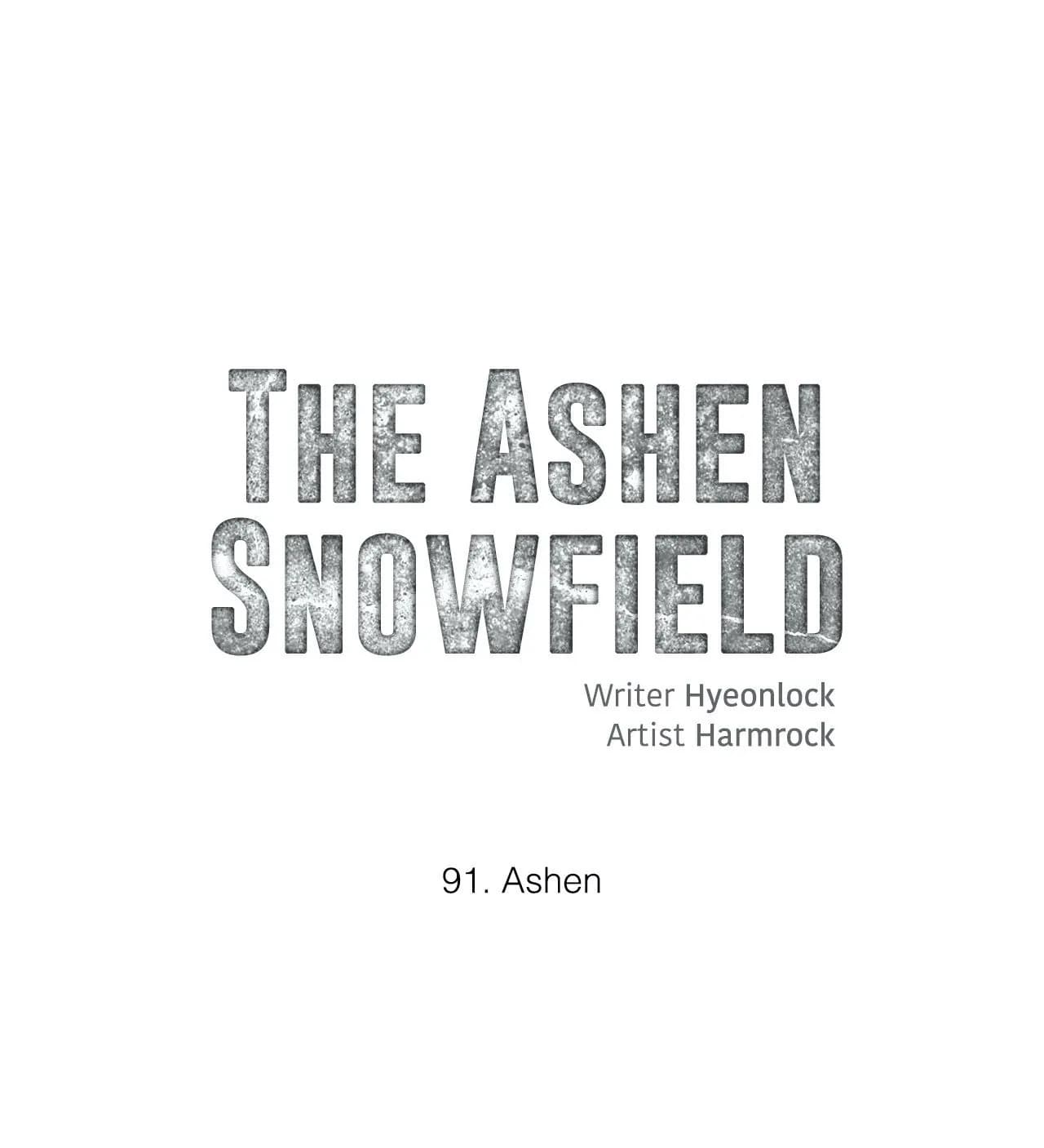 The Ashen Snowfield - Chapter 91 - Page 1