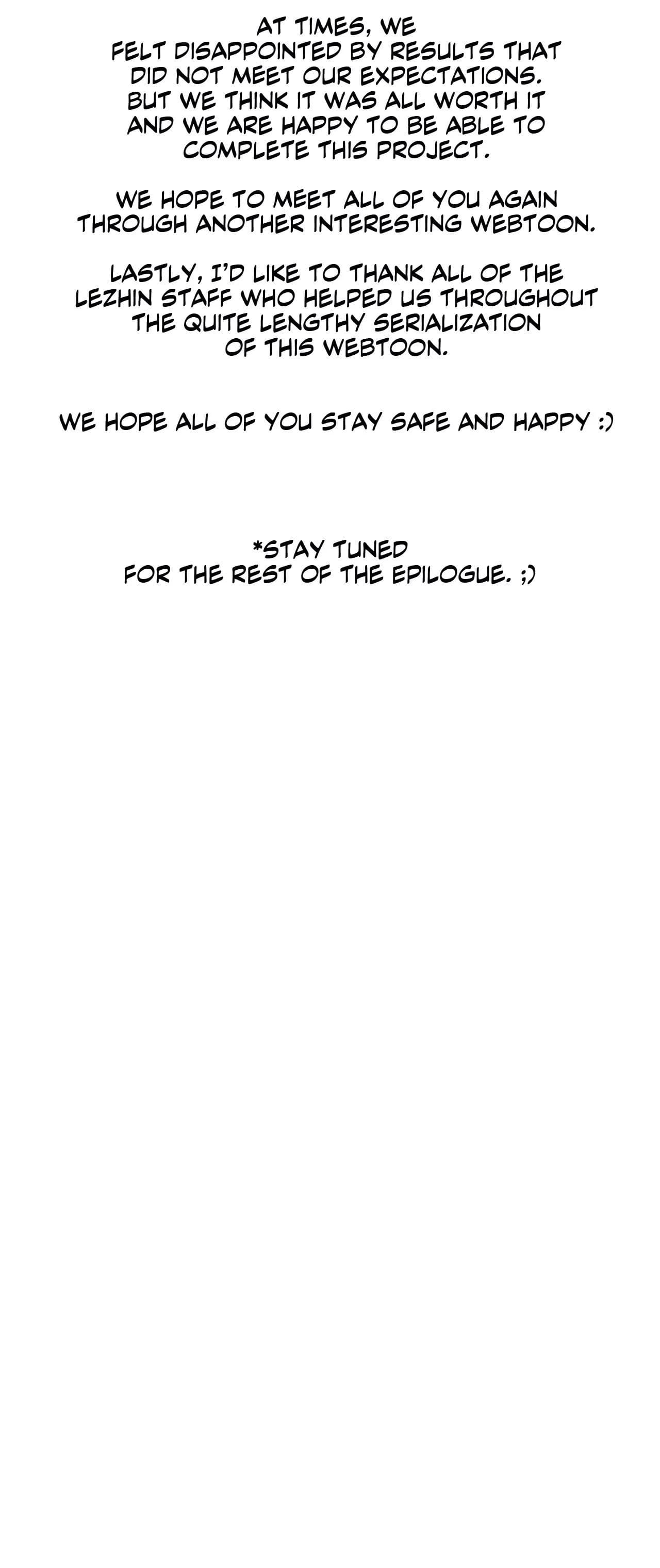 The Ashen Snowfield - Chapter Epilogue - Creator's Note - Page 90