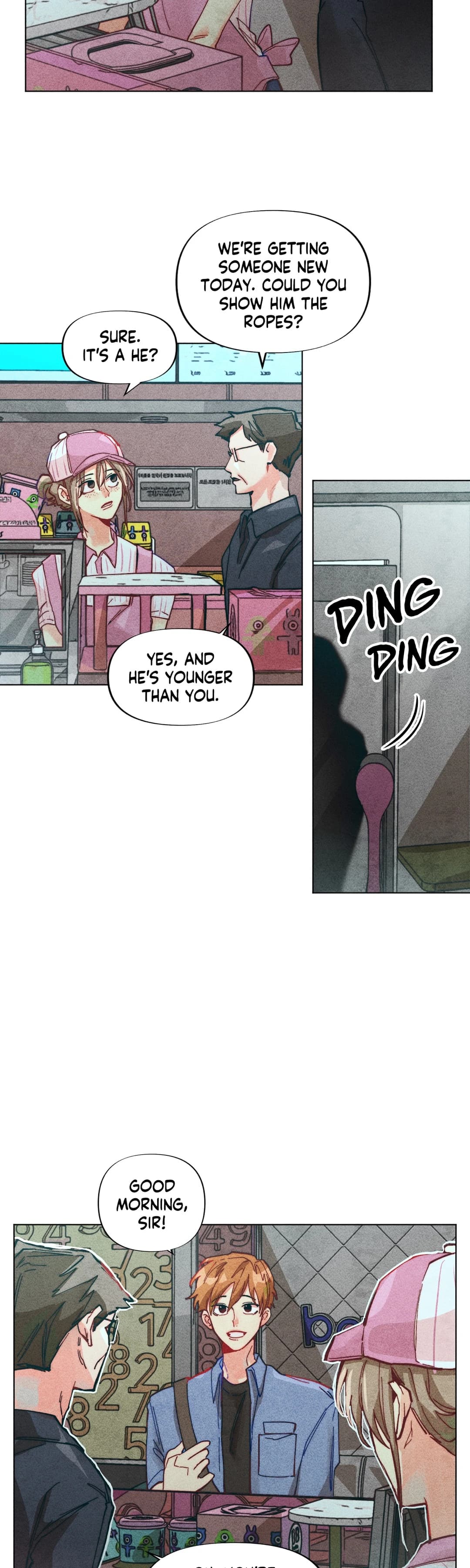 Averted Gaze R - Chapter 4 - Page 10
